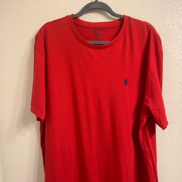 Polo Ralph Lauren Other - 🎃 Polo R Lauren Red T-Shirt